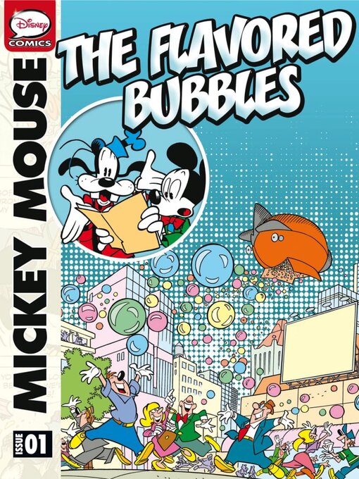 Title details for Mickey Mouse: The Flavored Bubbles by Carlo Panaro - Wait list
